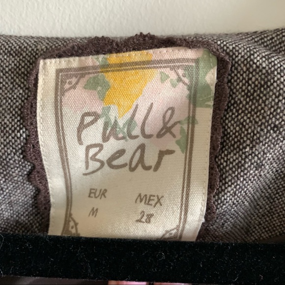 Grey Brown Vest - Picture 2 of 6